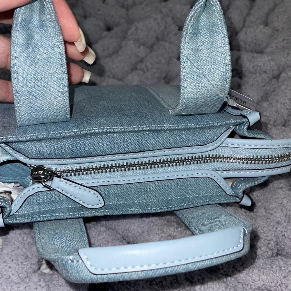 Kate Spade Denim Blue Tote